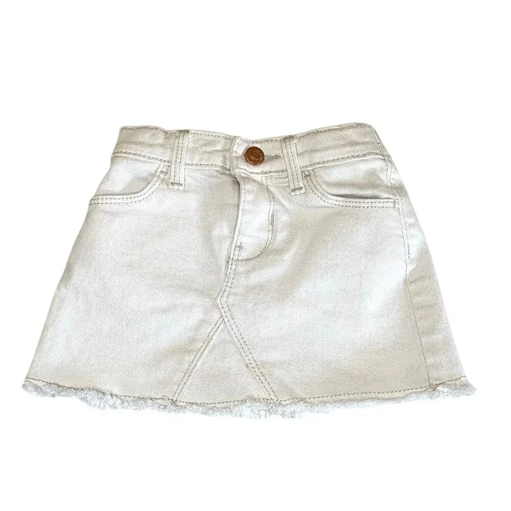 Old Navy Denim Mini Skirt Baby Girl 18-24M